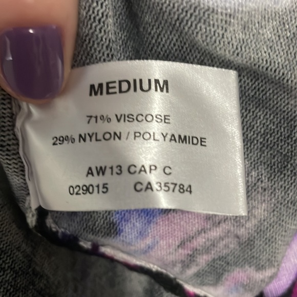 Précis flower cardigan. Size: M - Picture 3 of 4